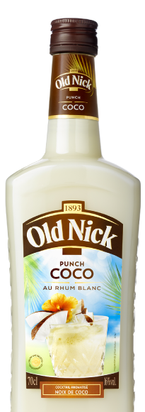 Le punch coco-vanille - Old Nick