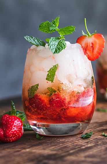 Mojito fraise old nick