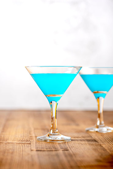 Cocktail Turquoise Blue Old Nick